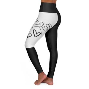 High Waisted Yoga Pants